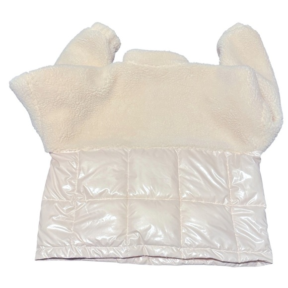 Fabletics Nelly Mixed Media Half Zip Pullover Jacket Size Large NWOT - Picture 4 of 6